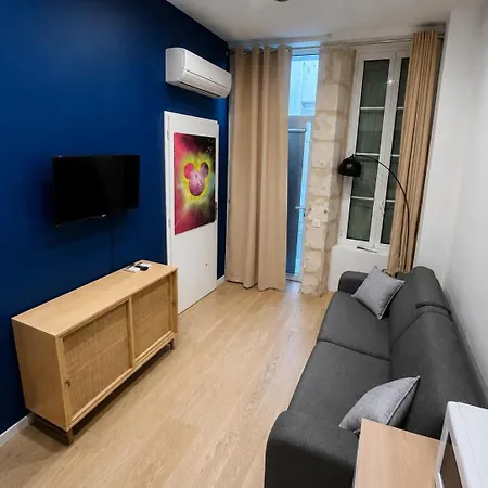 Cozy 4 Personnes Appartement Bordeaux