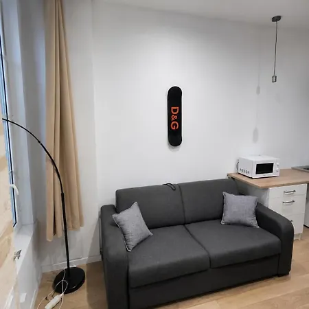 Appartement Cozy 4 Personnes Bordeaux